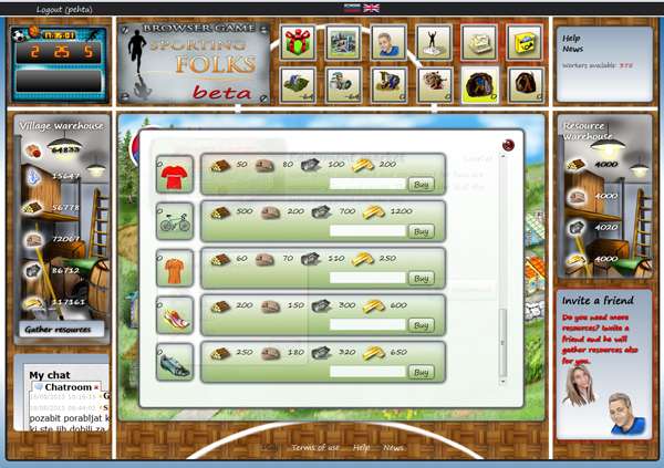 Screenshot Sportingfolks