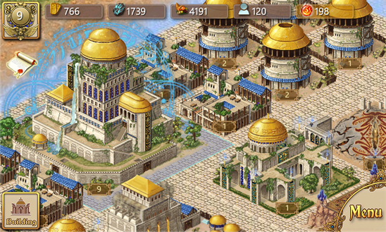 Screenshot Age of Sorcery