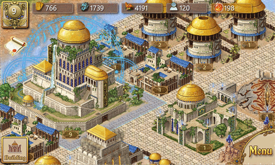 Screenshot Age of Sorcery