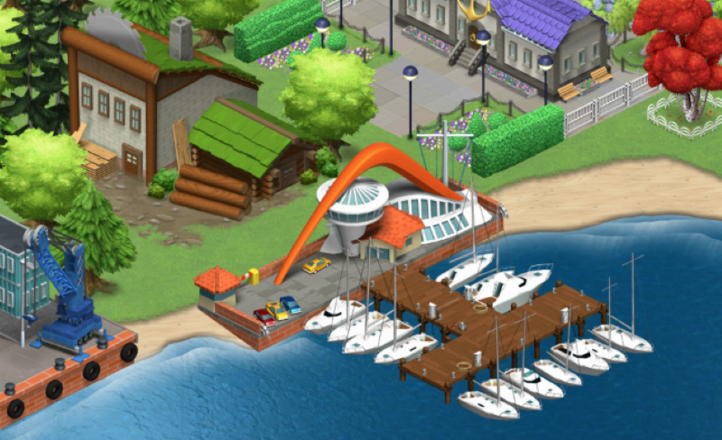 Screenshot Harbor World
