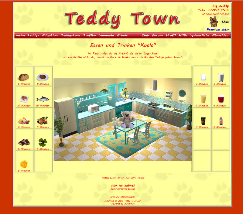 Screenshot Teddy-Town