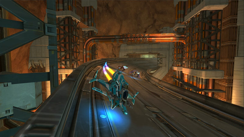 Screenshot Quantum Rush