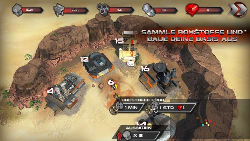 Screenshot Instant Warfare