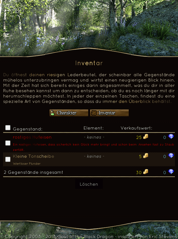 Screenshot Soul of the black Dragon