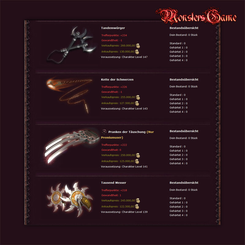 Screenshot MonstersGame