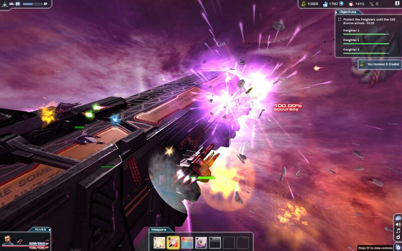 Screenshot Starforce Delta