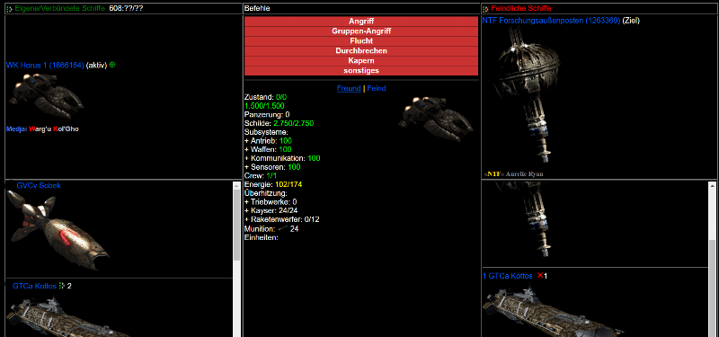 Screenshot Drifting Souls