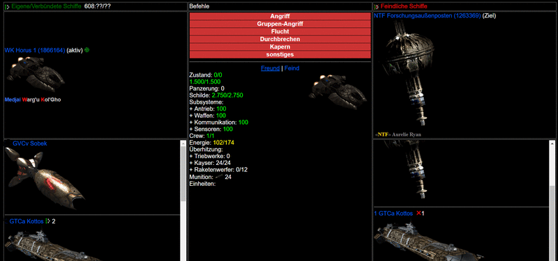 Screenshot Drifting Souls