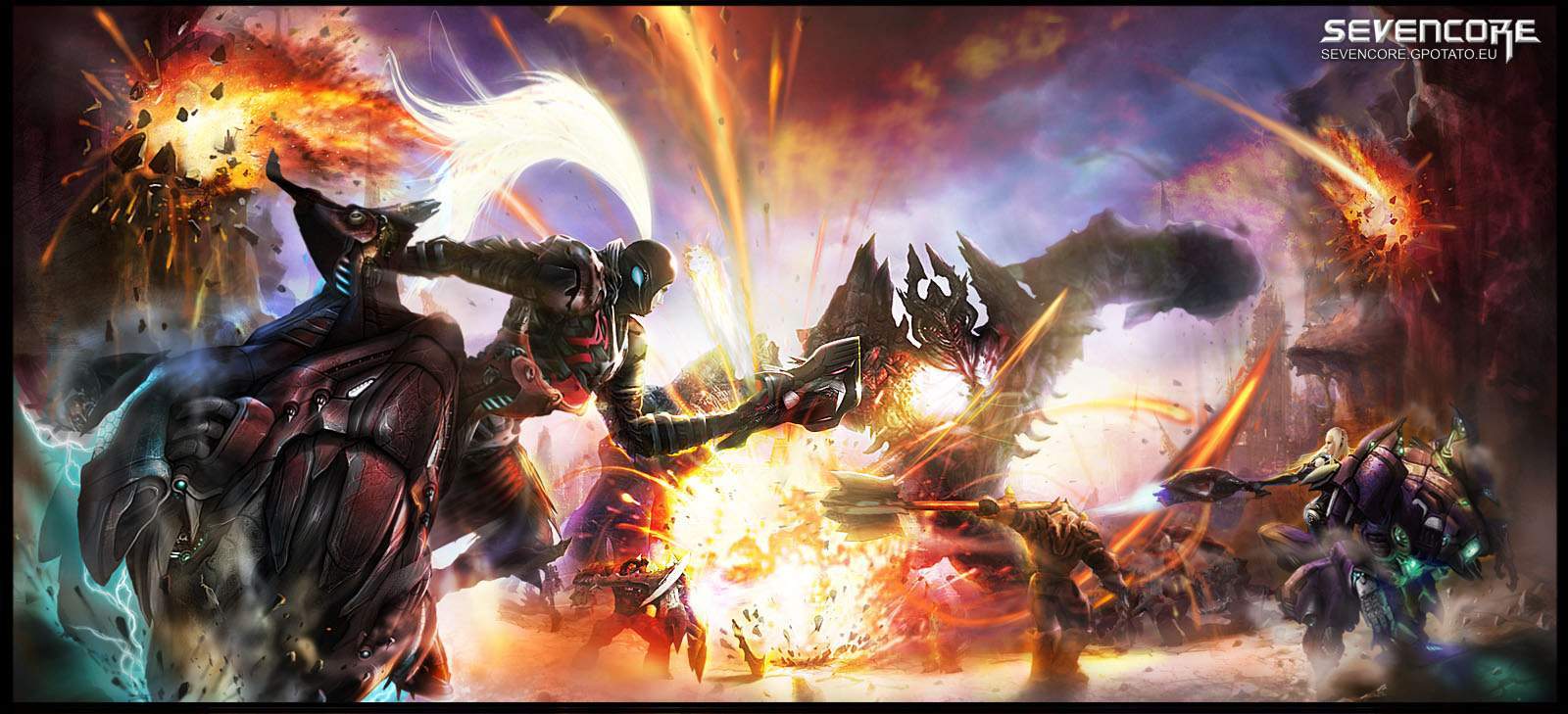 Closed Beta von Sevencore startet bald