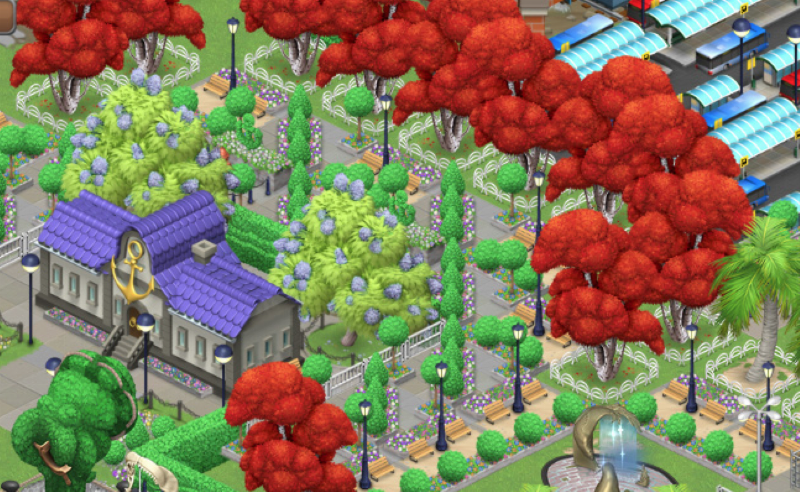 Screenshot Harbor World