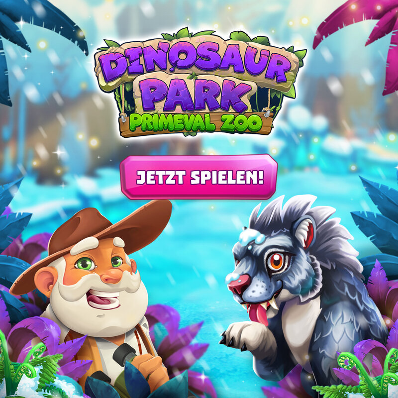 Screenshot Dinosaur Park - Primeval Zoo