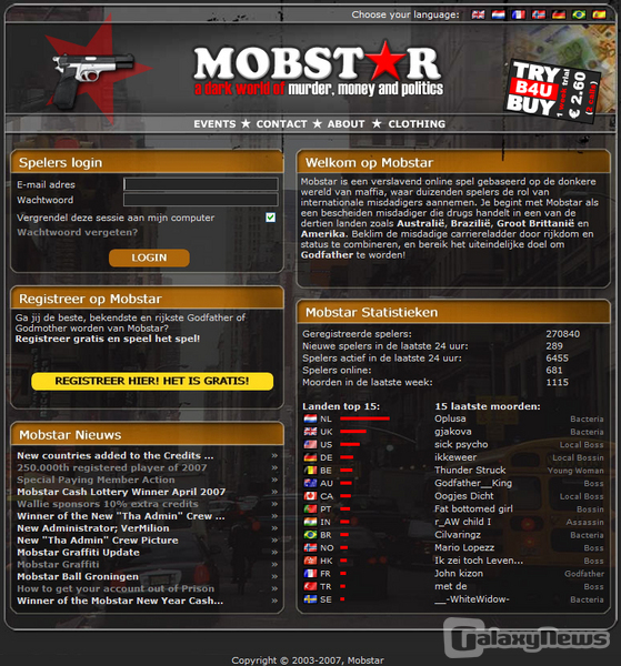 Mobstar celebrates five years of murder, money and politics