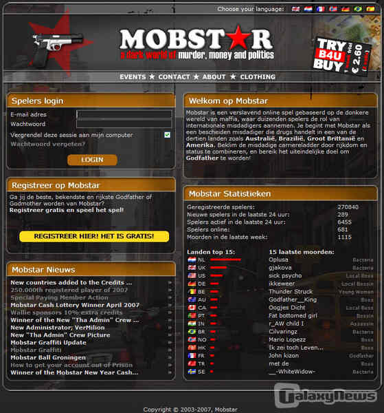Mobstar celebrates five years of murder, money and politics