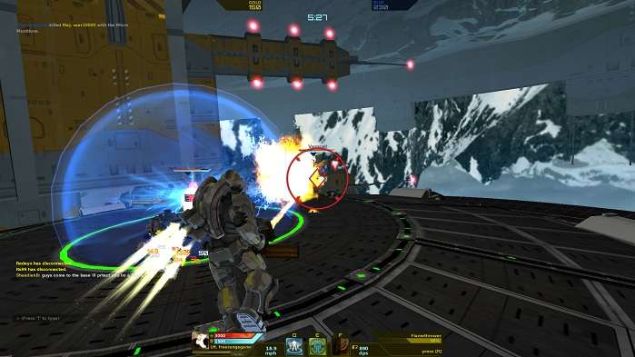 Screenshot Freefall Tournament