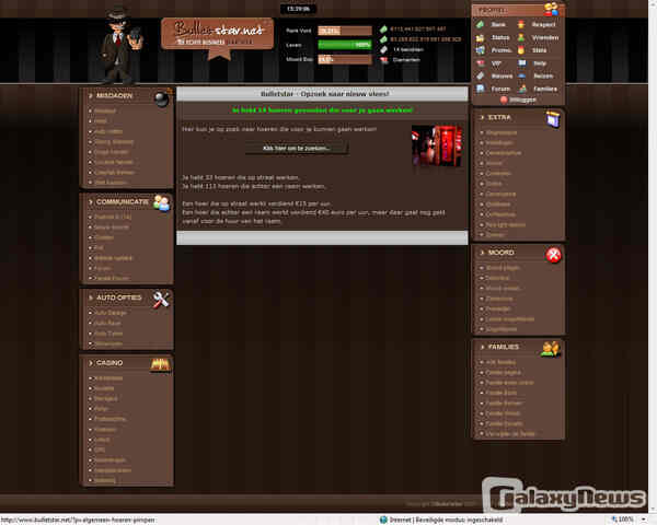 Bulletstar launches brand new English version