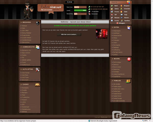Bulletstar launches brand new English version
