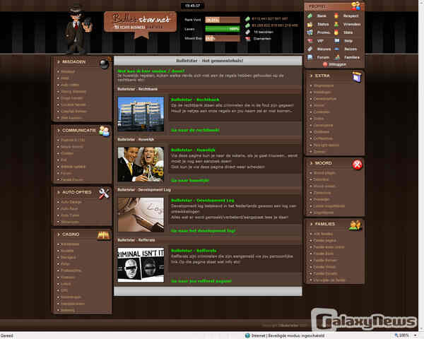 Bulletstar launches brand new English version
