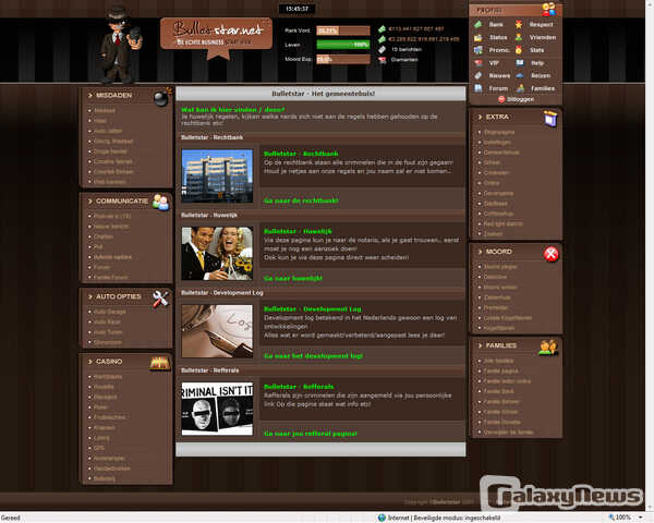 Bulletstar launches brand new English version