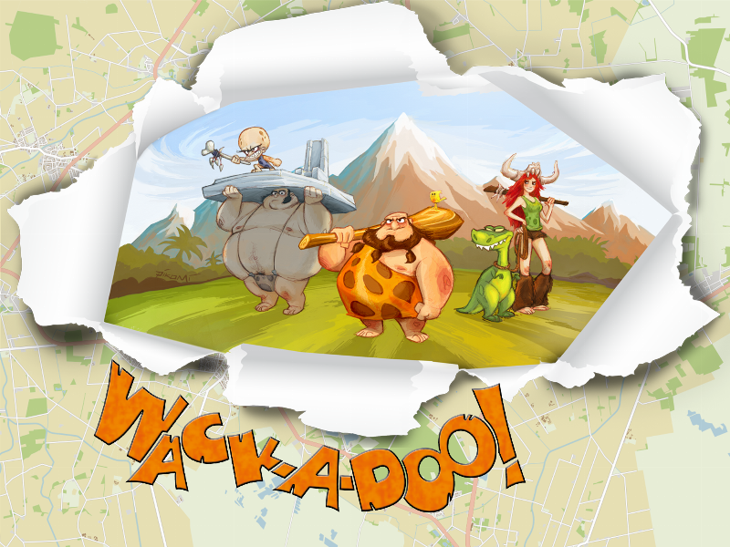 Screenshot Wack-A-Doo