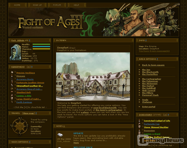 Fight of Ages going Gold