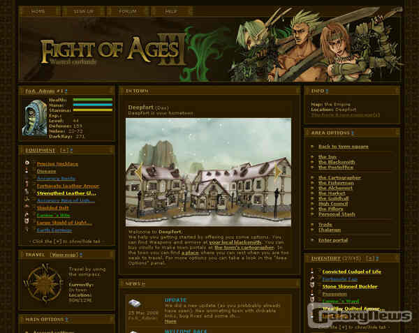 Fight of Ages going Gold