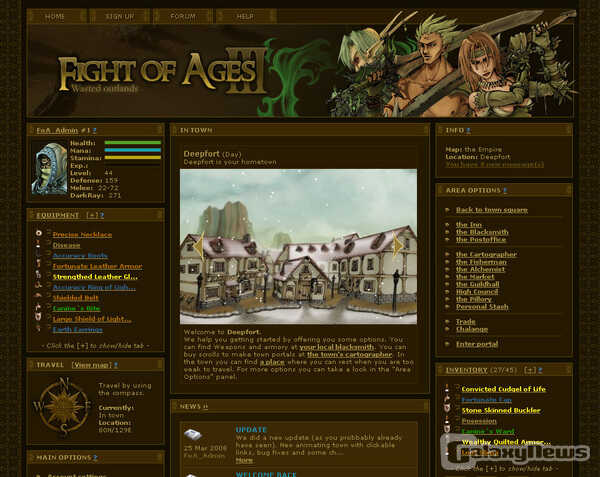 Fight of Ages going Gold