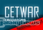 Cetwar reopens on 4th of July
