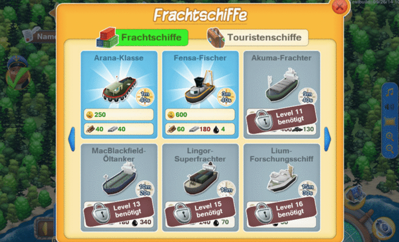 Screenshot Harbor World