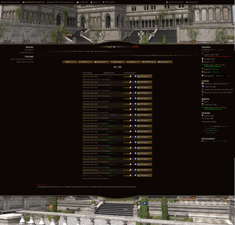 Screenshot Soul of the black Dragon