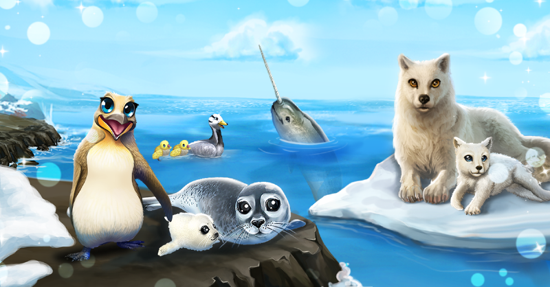 Screenshot My Free Zoo