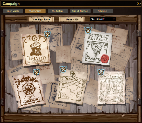 Screenshot BattleCraft - Online Trading Card Game