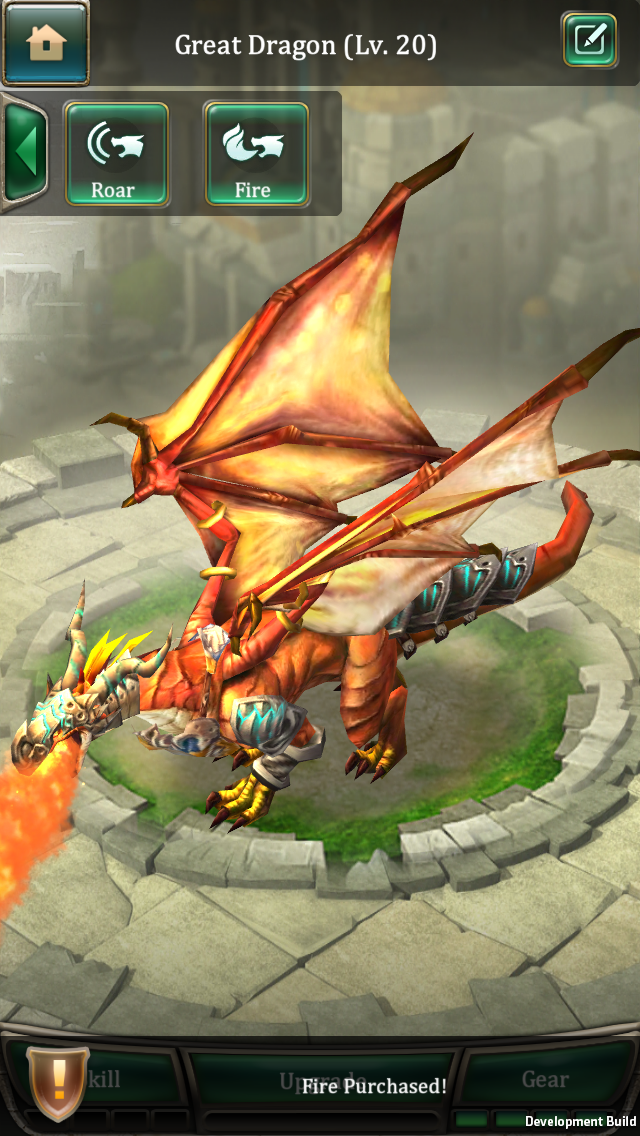 Screenshot Dragons of Atlantis: Heirs of the Dragons