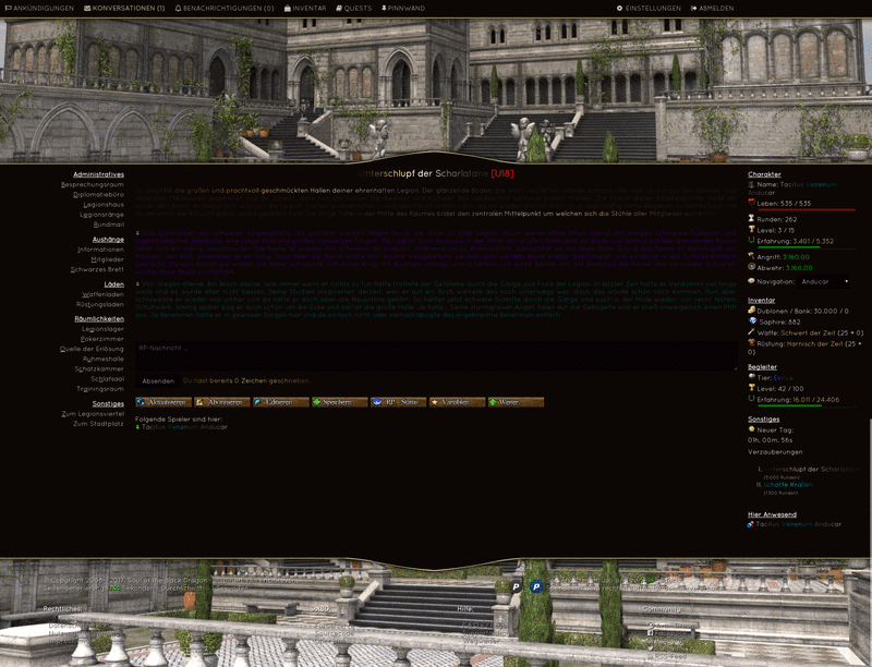 Screenshot Soul of the black Dragon