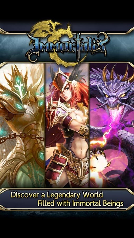 Screenshot Immortalis