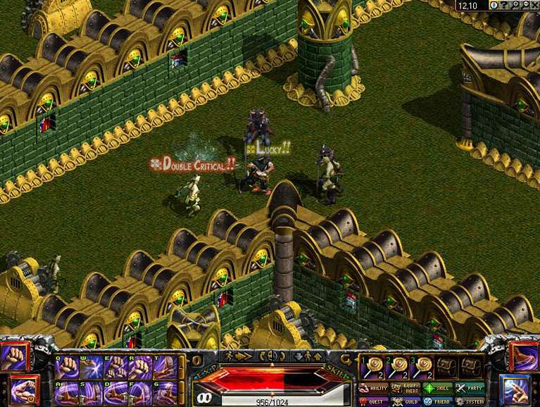 Screenshot Red Stone