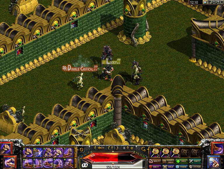 Screenshot Red Stone