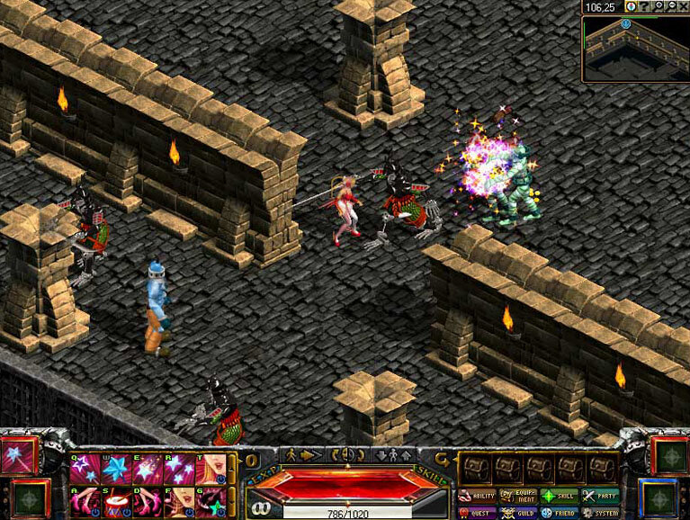 Screenshot Red Stone