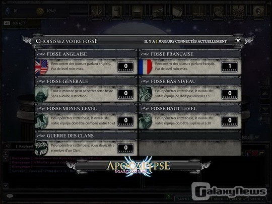 A New Game with Great Expectations