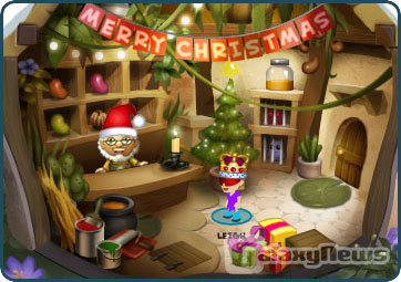 GardenParty: An Interactive World for Kids