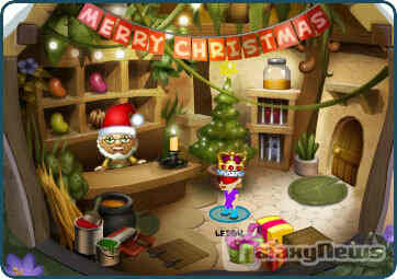 GardenParty: An Interactive World for Kids