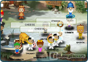 GardenParty: An Interactive World for Kids