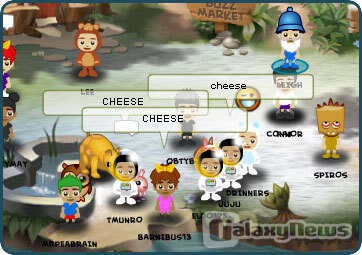GardenParty: An Interactive World for Kids