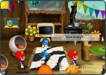 GardenParty: An Interactive World for Kids