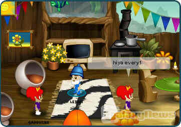 GardenParty: An Interactive World for Kids