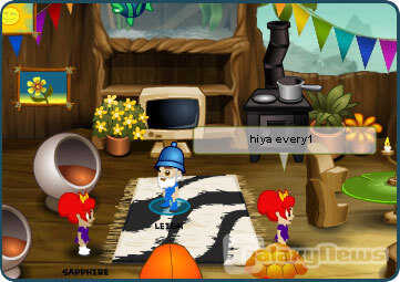 GardenParty: An Interactive World for Kids