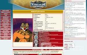 #3 Wrestling Game