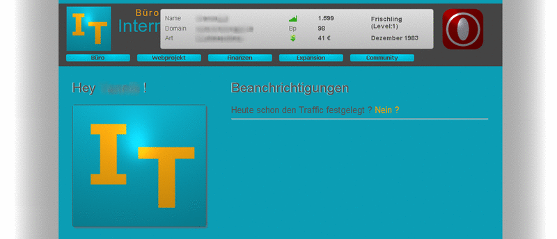 Screenshot Internet Tycoon