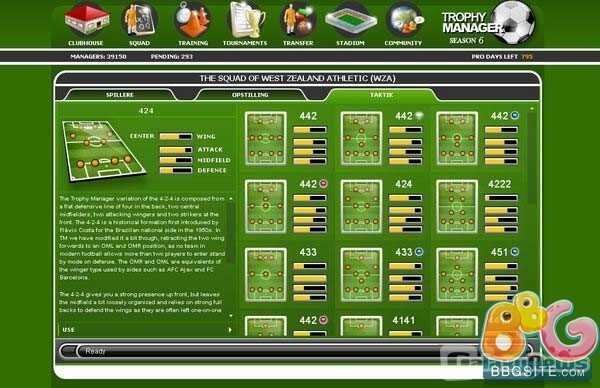 #2 Trophy Manager