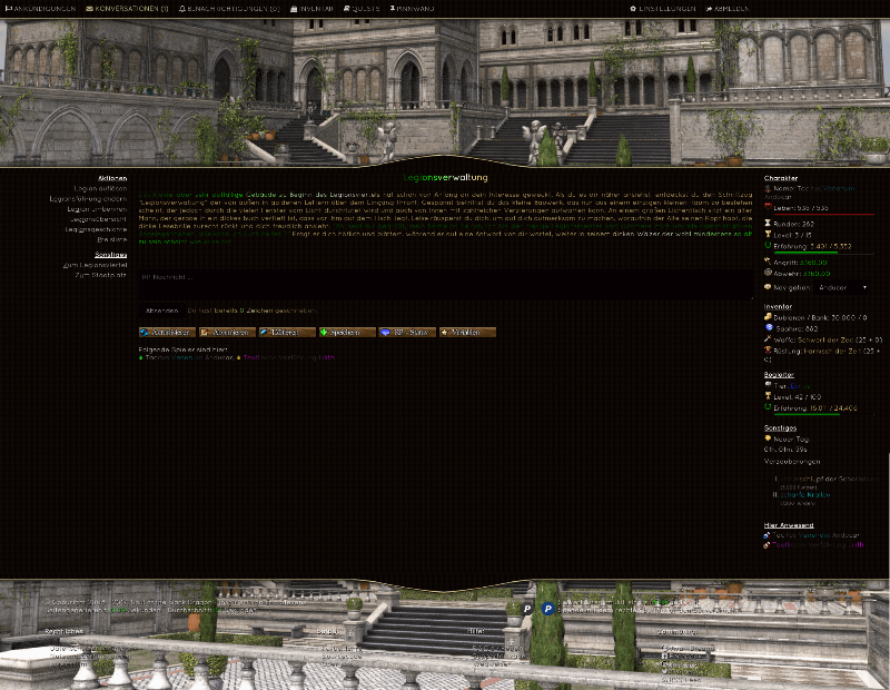 Screenshot Soul of the black Dragon