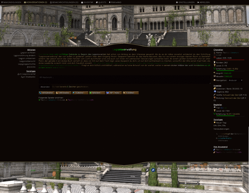 Screenshot Soul of the black Dragon